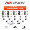 Hikvision 24 Camera 3K HD CCTV Combo Kit | 3K Smart Hybrid Light + Mic | 32CH XVR / DVR | 2×4TB HDD