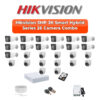 Hikvision 26 Camera 3K HD CCTV Combo Kit | 3K Smart Hybrid Light + Mic | 32CH XVR / DVR | 1×4TB + 1×6TB HDD