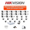 Hikvision 29 Camera 3K HD CCTV Combo Kit | 3K Smart Hybrid Light + Mic | 32CH XVR / DVR | 2×6TB HDD