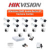 Hikvision 17 Camera 5MP HD CCTV Combo Kit | Audio IR | 32CH XVR / DVR | 1×4TB + 1×2TB HDD