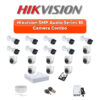 Hikvision 18 Camera 5MP HD CCTV Combo Kit | Audio IR | 32CH XVR / DVR | 1×4TB + 1×2TB HDD