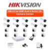 Hikvision 20 Camera 5MP HD CCTV Combo Kit | Audio IR | 32CH XVR / DVR | 1×4TB + 1×2TB HDD