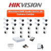 Hikvision 26 Camera 5MP HD CCTV Combo Kit | Audio IR | 32CH XVR / DVR | 1×4TB + 1×6TB HDD