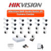 Hikvision 27 Camera 5MP HD CCTV Combo Kit | Audio IR | 32CH XVR / DVR | 1×4TB + 1×6TB HDD