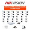 Hikvision 30 Camera 5MP HD CCTV Combo Kit | Audio IR | 32CH XVR / DVR | 2×6TB HDD