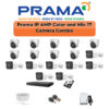 Prama 17 Camera 4MP IP CCTV Combo Kit | RanginView Dual Light + Mic | 32CH NVR | 1×4TB + 1×2TB HDD
