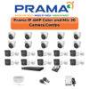 Prama 20 Camera 4MP IP CCTV Combo Kit | RanginView Dual Light + Mic | 32CH NVR | 1×4TB + 1×2TB HDD