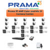 Prama 21 Camera 4MP IP CCTV Combo Kit | RanginView Dual Light + Mic | 32CH NVR | 2×4TB HDD