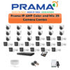 Prama 29 Camera 4MP IP CCTV Combo Kit | RanginView Dual Light + Mic | 32CH NVR | 2×6TB HDD