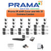 Prama 31 Camera 4MP IP CCTV Combo Kit | RanginView Dual Light + Mic | 32CH NVR | 2×6TB HDD