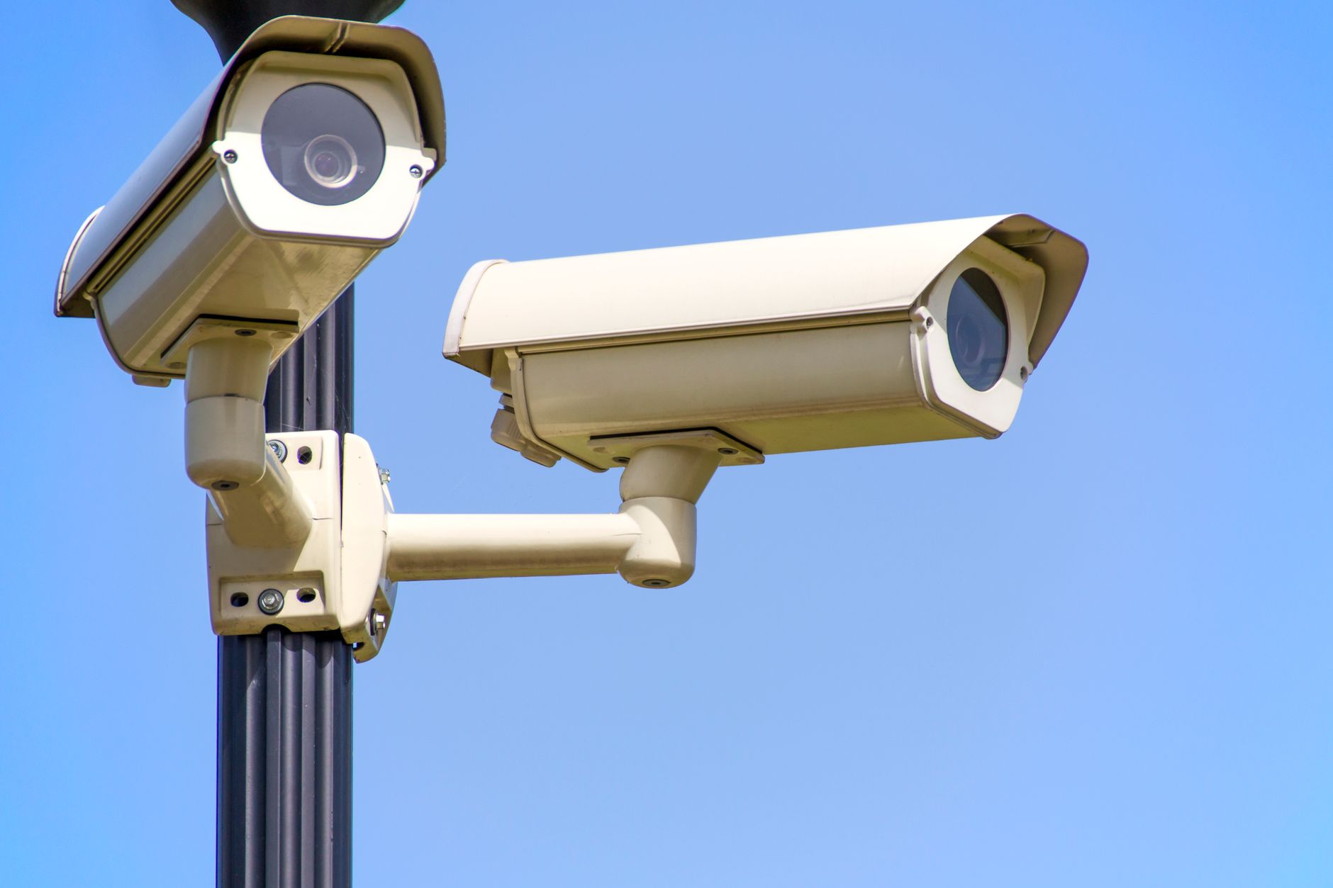 Outdoor security cameras for CCTV site inspection planning