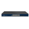 CP Plus CP-ANW-GPM16F2-N24 16 Port Managed PoE Switch with 2 SFP Uplink Ports official product image 1