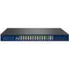 CP Plus CP-ANW-GPM24G4F4-N40 24 Ports Gigabit Managed PoE Switch with 4 Combo SFP RJ45 Ports official product image 1
