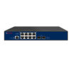 CP Plus CP-ANW-GPM8F2-N12 8 Ports Gigabit Managed PoE Switch with 2 SFP Ports official product image 1
