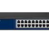 CP Plus CP-ANW-HPU24G2F2-N30 24 Ports Unmanaged PoE Switch with 2 Gigabit Uplink & 2 SPF Ports official product image 1