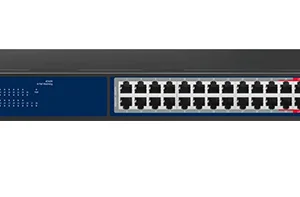 CP Plus CP-ANW-HPU24G2F2-N30 24 Ports Unmanaged PoE Switch with 2 Gigabit Uplink & 2 SPF Ports official product image 1