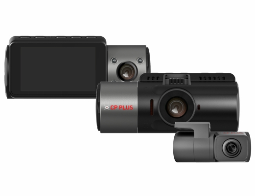 CP Plus CarKam GPS with Cabin & Rear Camera | CP-F86C 1 CP Plus CP-F86C CarKam GPS with Cabin & Rear Camera official product image 1