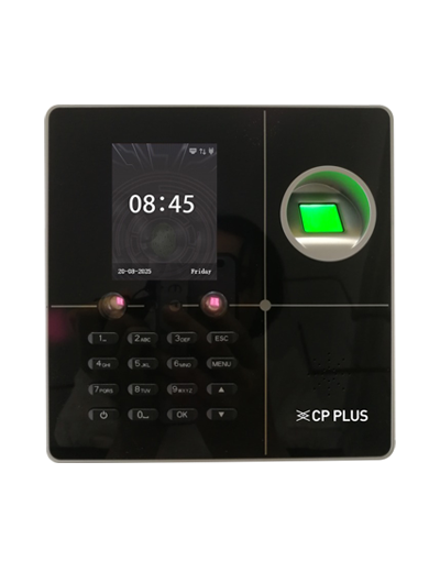 CP Plus Face & Fingerprint Based Time Attendance Terminal | CP-VTA-M1143