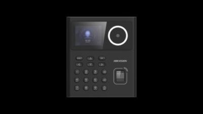 Hikvision 2.4-inch LCD Face Recognition Terminal | Fingerprint | M1 card (13.56 MHz) | Wi-Fi | 2 Year Warranty | DS-K1T320MFWX