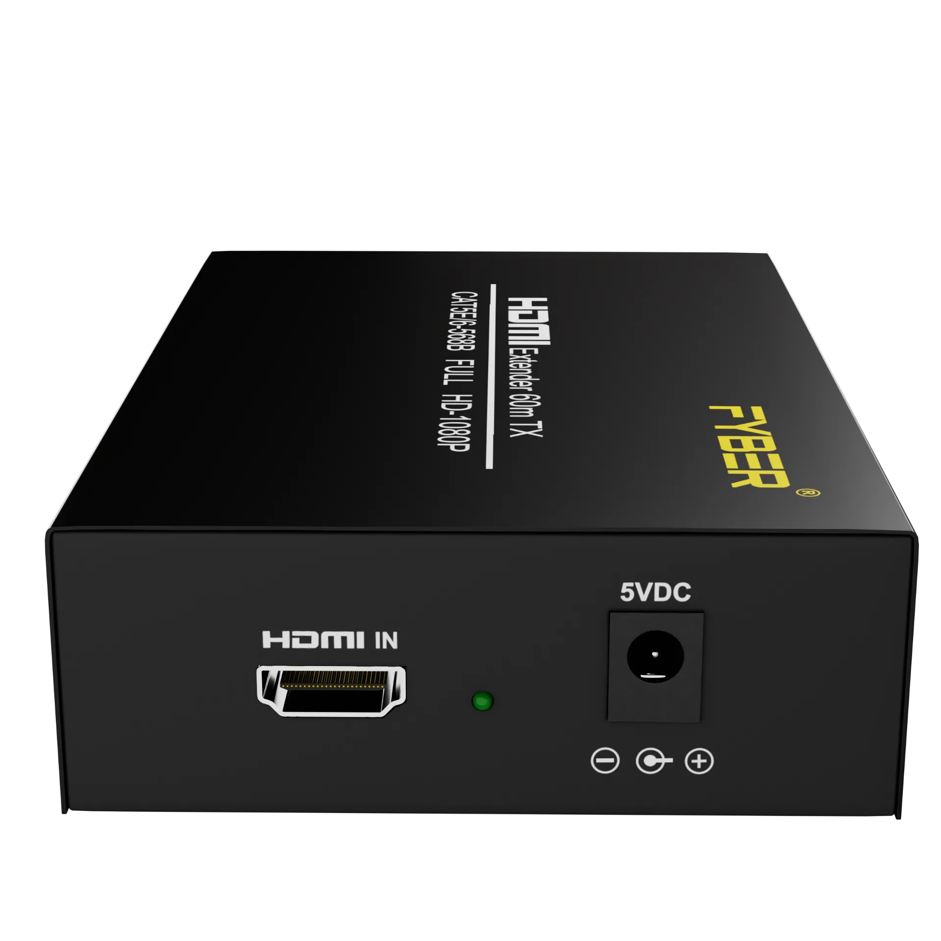 FYBER 60M HDMI Extender | FY-HE60M 2 FYBER FY-HE60M 60M HDMI Extender official product image 2