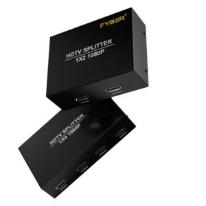 FYBER FY-HS12 2 Port HDMI Splitter official product image 1
