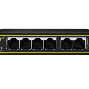 FYBER FYA-42FE 4 Port PoE Switch (Fast) official product image 1