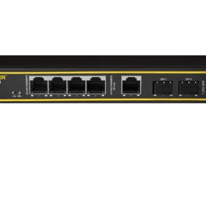 FYBER FYA-42SFP 4 Port PoE Switch (Gigabit + SFP) official product image 1