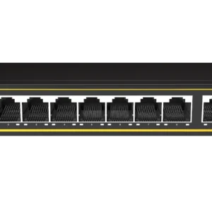 FYBER FYA-82FG 8 Port PoE Switch (Full Gigabit) official product image 1