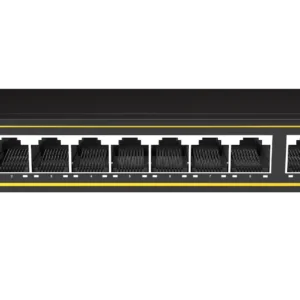 FYBER FYA-82GE 8 Port PoE Switch (Gigabit) official product image 1