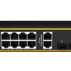 FYBER FYA-82SFP 8 Port PoE Switch (Gigabit + SFP) official product image 1
