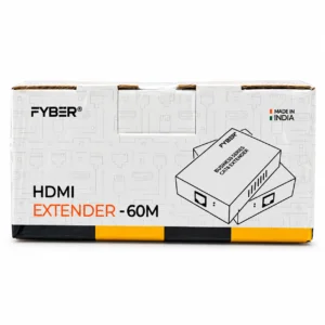FYBER HDMI Extender 60M — separate cleaned packaging image