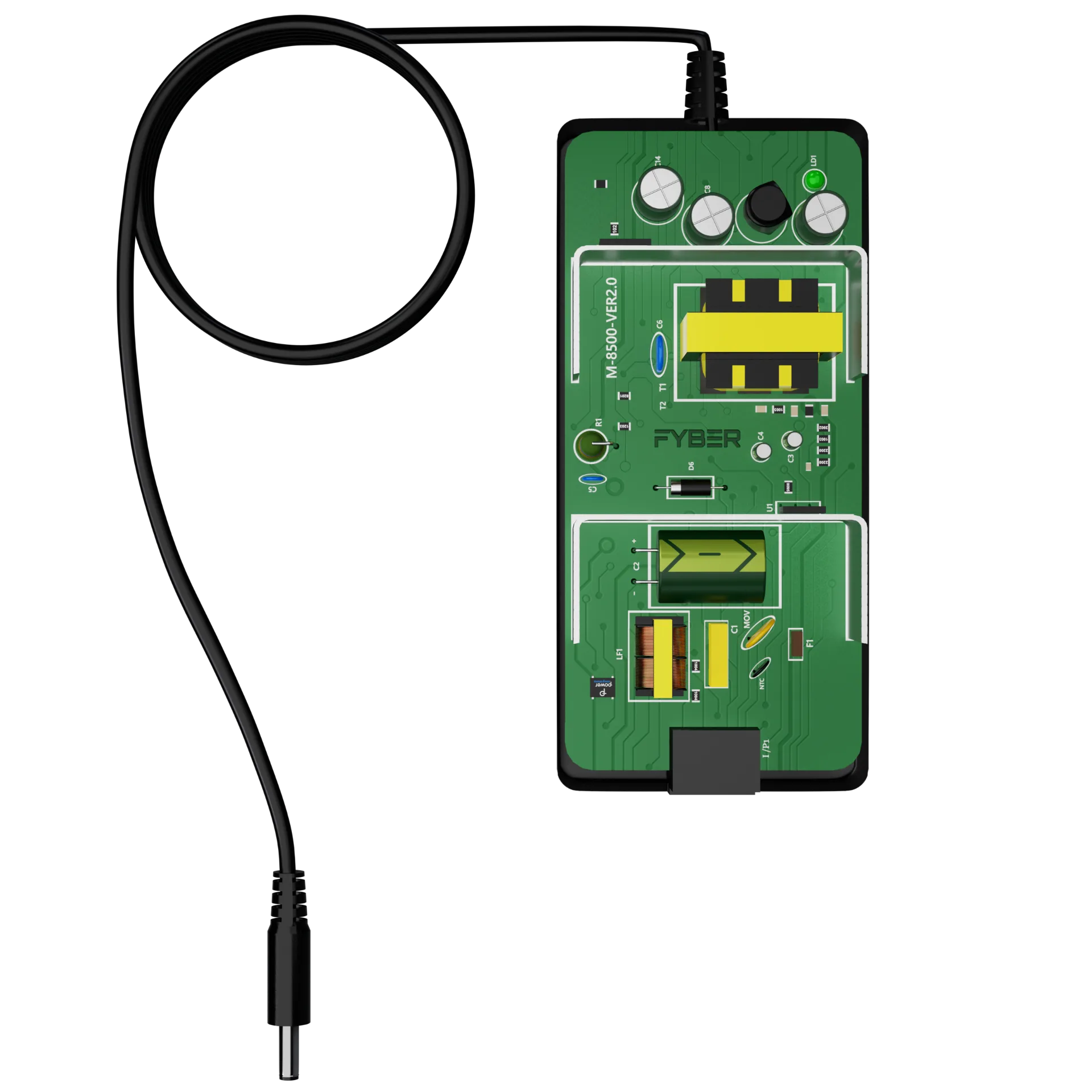 FYBER 12V 3A Desktop Adapter | FYDS-123 3 FYBER FYDS-123 12V 3A Desktop Adapter official product image 3