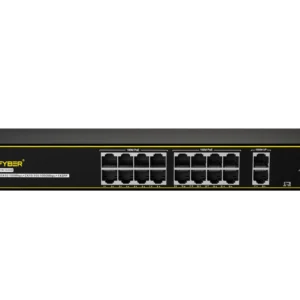 FYBER FYR-162GE 16 Port PoE Switch (Gigabit) official product image 1