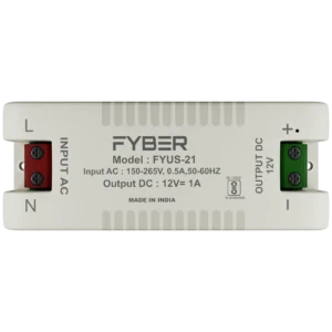 FYBER FYUS-21 1CH 12V 1A Unite SMPS official product image 1