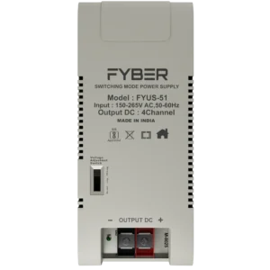FYBER FYUS-51 4CH 12V Unite SMPS official product image 1