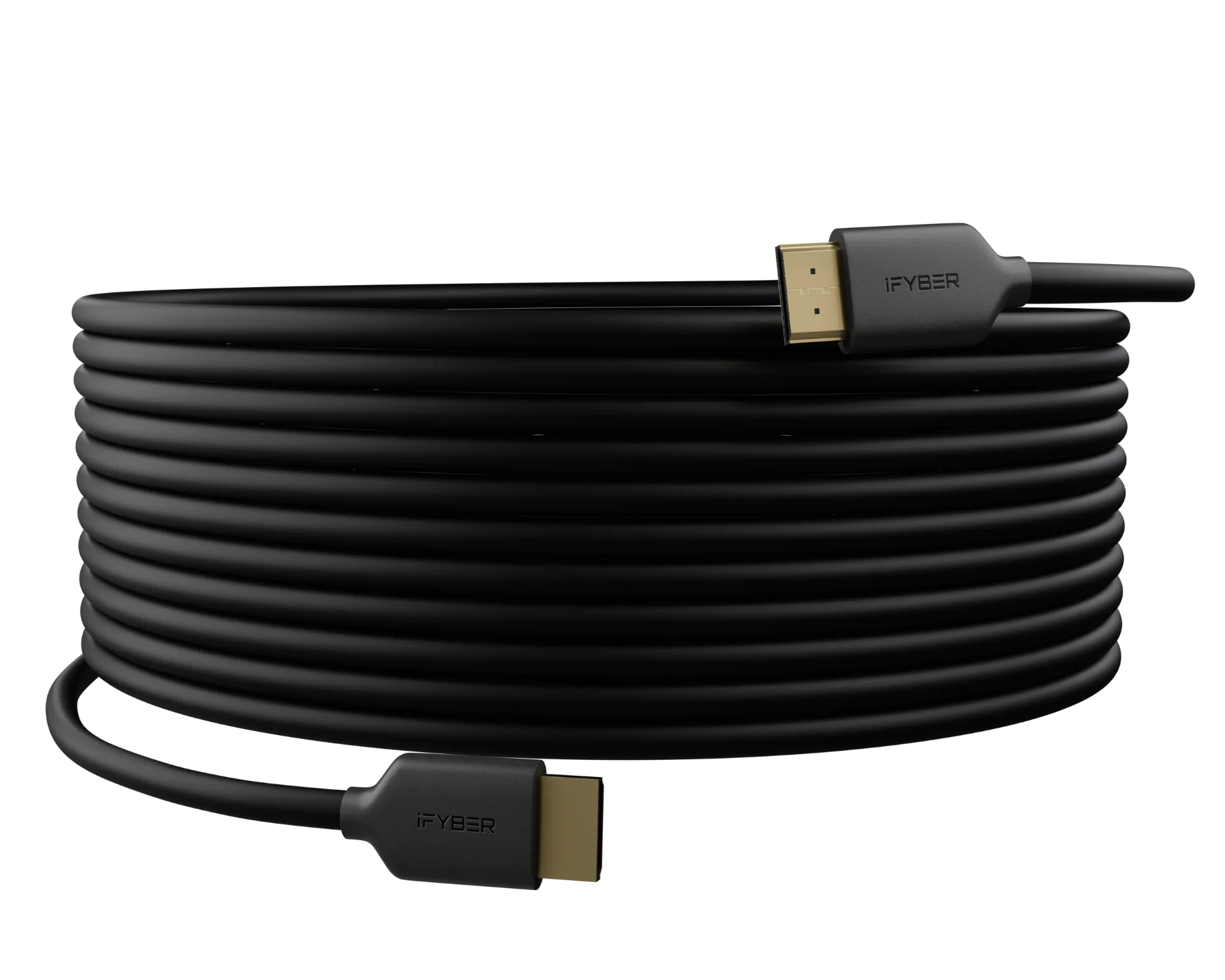 FYBER 10M HDMI 4K Cable | IFY-HD1019N 1 FYBER IFY-HD1019N 10M HDMI 4K Cable official product image 1