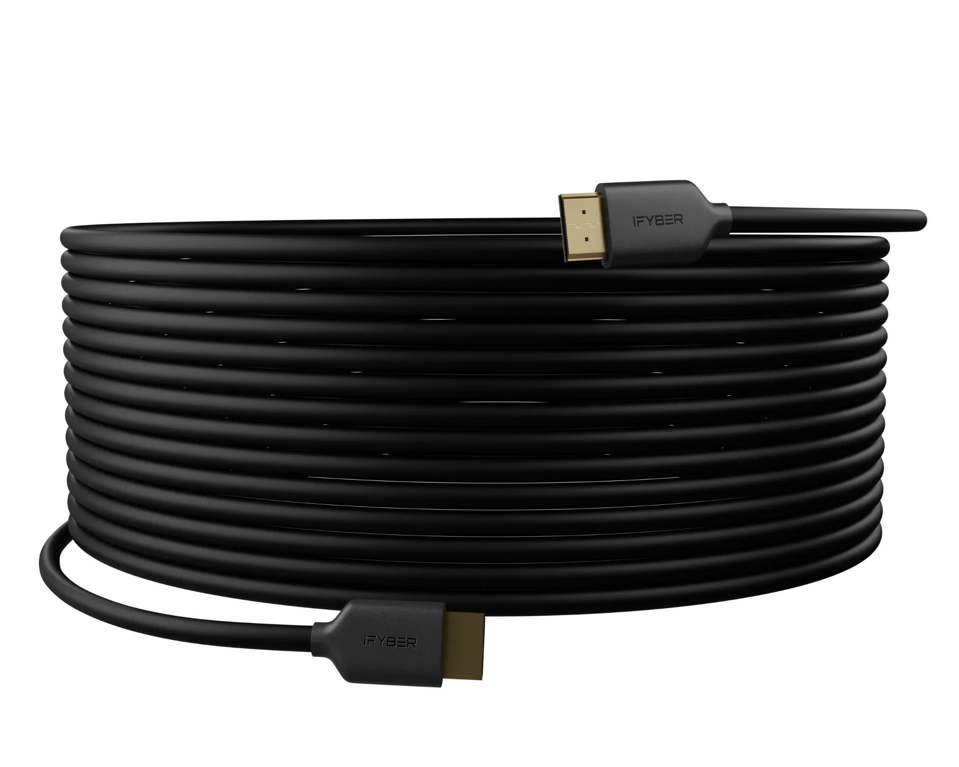 FYBER 20M HDMI 4K Cable | IFY-HD2019N 1 FYBER IFY-HD2019N 20M HDMI 4K Cable official product image 1