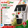 Active Q Plus SW2 5MP+5MP WiFi Dual Camera Solar PTZ | 8000mAh | V380 Pro