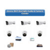 Onevu 6 Camera 3MP IP CCTV Combo Kit | Starlight Audio | 10CH NVR | 1×1TB HDD