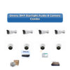 Onevu 8 Camera 3MP IP CCTV Combo Kit | Starlight Audio | 10CH NVR | 1×1TB HDD