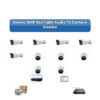 Onevu 10 Camera 3MP IP CCTV Combo Kit | Starlight Audio | 10CH NVR | 1×2TB HDD