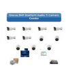 Onevu 11 Camera 3MP IP CCTV Combo Kit | Starlight Audio | 16CH NVR | 1×2TB HDD