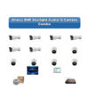 Onevu 12 Camera 3MP IP CCTV Combo Kit | Starlight Audio | 16CH NVR | 1×2TB HDD