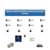 Onevu 13 Camera 3MP IP CCTV Combo Kit | Starlight Audio | 16CH NVR | 1×4TB HDD