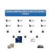Onevu 15 Camera 3MP IP CCTV Combo Kit | Starlight Audio | 16CH NVR | 1×4TB HDD
