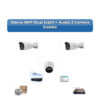 Onevu 3 Camera 5MP IP CCTV Combo Kit | Dual Light + Audio | 10CH NVR | 1×500GB HDD