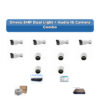 Onevu 10 Camera 5MP IP CCTV Combo Kit | Dual Light + Audio | 10CH NVR | 1×2TB HDD