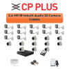 CP Plus 23 Camera 2.4MP HD CCTV Combo Kit | CCTV | 32CH DVR / XVR | 2×4TB