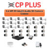 CP Plus 30 Camera 2.4MP HD CCTV Combo Kit | CCTV | 32CH DVR / XVR | 2×6TB