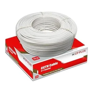 CP Plus CP-ECC-91RS 2+1 CCTV Cable 90 Metre Standard Roll